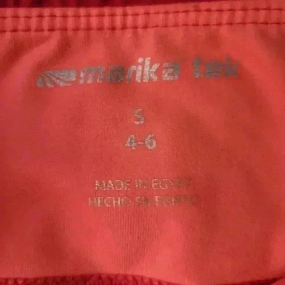 MARIKA TEK hot pink workout leggings size small 4-6 - Picture 3 of 3